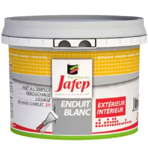 Enduit blanc extérieur-intérieur Jafep (250ml)