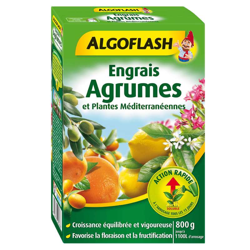 Engrais citronnier, agrumes, olives et figues BIO - UAB 1,75KG - VIANO