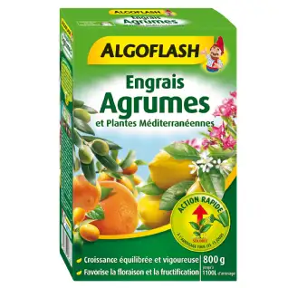 Engrais agrumes et plantes action rapide