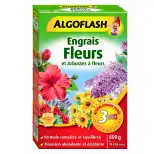 Engrais fleurs/arbustes action prolongée Algoflash