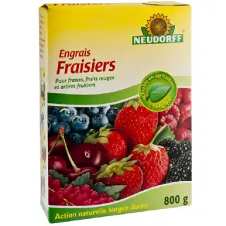 Engrais fraisiers et arbres fruitiers 800g