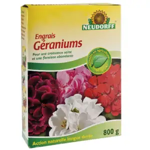 engrais geranium 800g