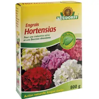 Engrais hortensias 800g