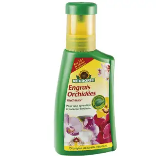 Engrais orchidees bio trissol 250ml