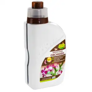 Engrais orchidées liquide 500ml Star Jardin