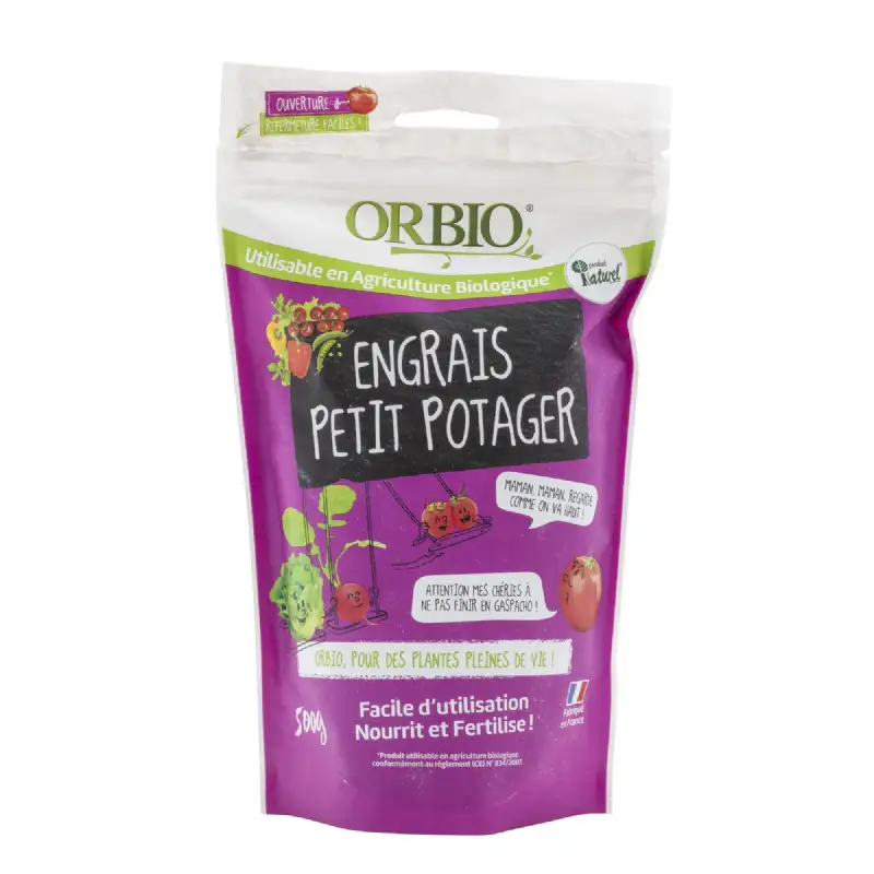 Engrais petit potager 500g OrBio