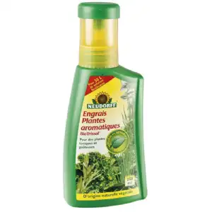 Engrais plantes aromatiques bio 250ml