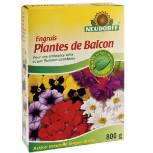 Engrais plantes de balcon 800g