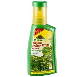 Engrais plantes vertes bio trissol 250ml