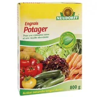 Engrais potager 800g