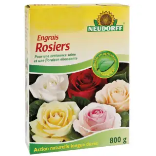 Engrais rosiers 800g