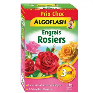 Engrais rosiers action prolongée Algoflash