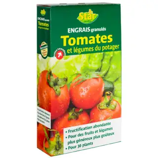 Engrais tomates et légumes granulés 1kg Star Jardin