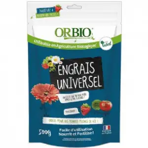 Engrais universel 500g OrBio