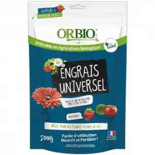 Engrais universel 500g OrBio