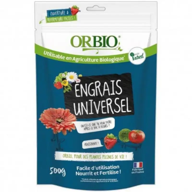 Engrais universel 500g OrBio