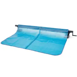 Enrouleur de bâche à bulles Intex pour piscine hors sol rectangulaire