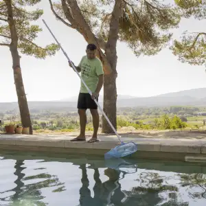 Épuisette de fond WERKA PRO pour piscine