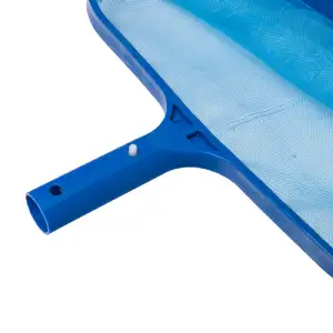 Épuisette fond piscine bleu Werka Pro