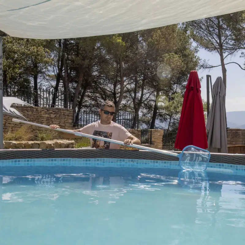 Épuisette surface WERKA PRO pour piscine