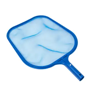 Épuisette de surface piscine bleu foncé WERKA PRO