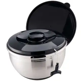 Essoreuse salade inox 3 en 1