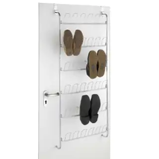 Etagère de porte pour 18 paires de chaussure