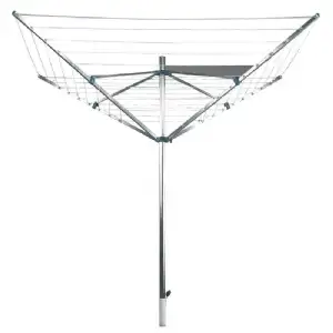 Etendoir parapluie d'extérieur en alu