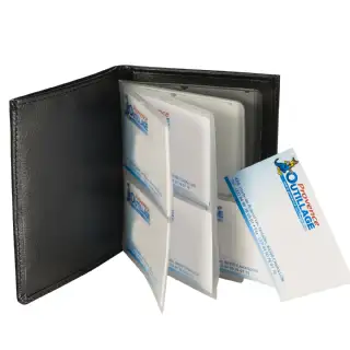 Étui range carte slim store 24cartes