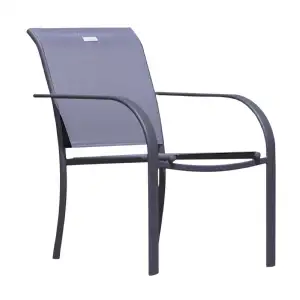 Fauteuil de jardin Ozalide anthracite