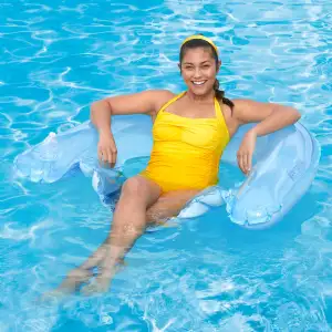 Fauteuil gonflable Chill-Out-Chair Funsicle pour piscine . (122x95x29cm)