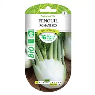 Graine fenouil romanesco BIO Les Doigts Verts