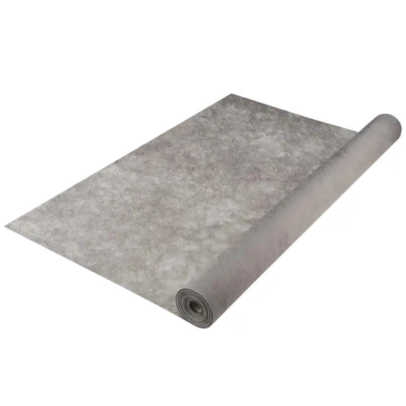 Feutre stabilisateur 0,9x15m gris 90g/m2