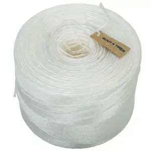 Ficelle horticole blanche (bobine de 1700m) WERKA PRO