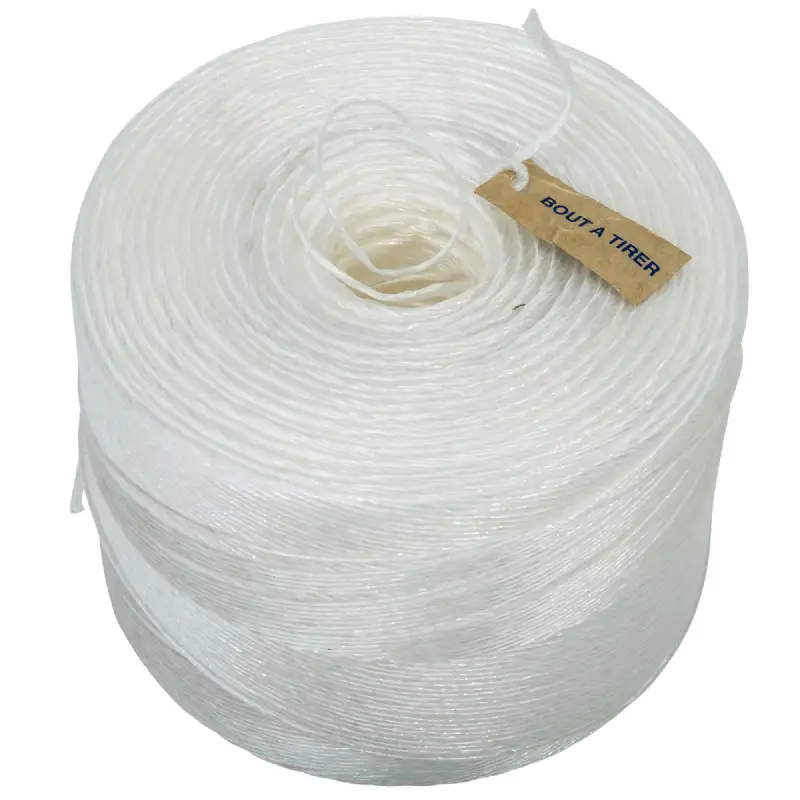 Ficelle horticole blanche (bobine de 1700m) WERKA PRO