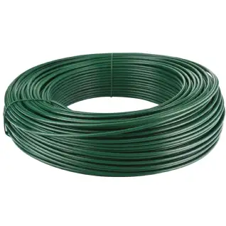 Fil de fer plastifié Ø 2,0 - 3,0 mm WERKA PRO (100m)