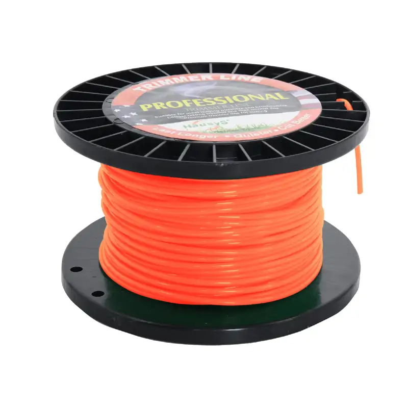 Fil nylon rond WERKA PRO (Rouleau de 50 mètres)