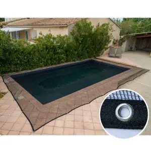 Filet de protection piscine 100g/m² WERKA PRO 