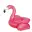 Flamant rose gonflable XXL