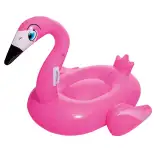 Flamant rose gonflable 135 x 119cm