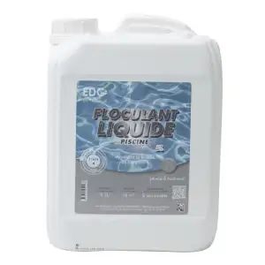 Floculant liquide pour piscine 5 litres