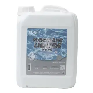 Floculant liquide pour piscine 5 litres