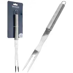 Fourchette inox pour barbecue 43cm