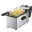 Friteuse électrique inox 3 litres