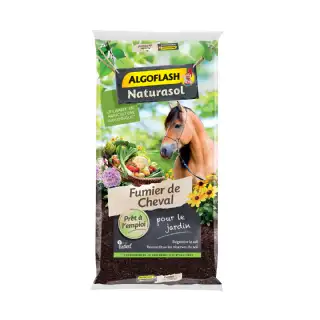  Fumier de Cheval 15 kg - Algoflash Naturasol