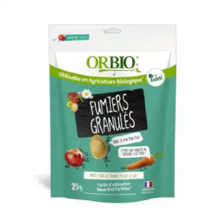 Fumier granule 2kg OrBIO