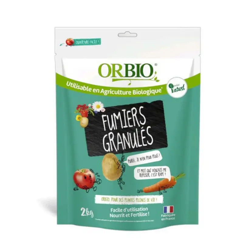 Fumier granule 2kg OrBIO