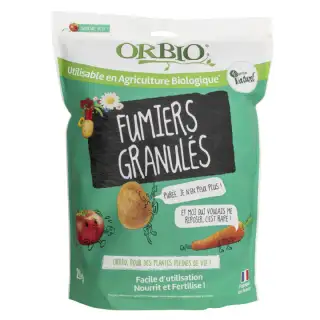 Fumier granule 2kg OrBIO