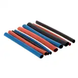 Gaines thermorétractables 3 couleurs (Lot de 18)