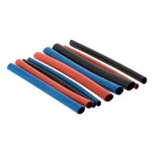 Gaines thermorétractables 3 couleurs (Lot de 18)